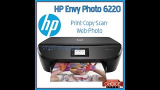 como estalar HP ENVY Photo 6220 baixar hp envy photo 6220 drivers e software para windows e mac [upl. by Eustacia]