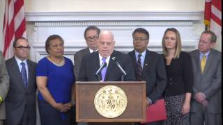 Governor Larry Hogan Gerrymandering is a Form of Political Subterfuge [upl. by Aisanat388]