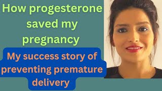 Recurrent miscarriage treatmentHow progesterone saved my twin pregnancy [upl. by Amis]