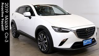 2019 Mazda Cx3 20S Proactive Facelift [upl. by Yerac93]