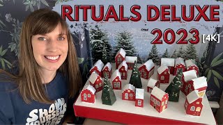 RITUALS ADVENT CALENDAR  Unboxing and Review 2023  Emily London [upl. by Vanderhoek]