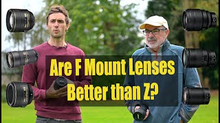 Are F Mount Lenses Better than Z [upl. by Naor]