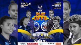 POLICE VC W vs APR VC W  FRVB PLAYOFFS 2024 FINALS  THIRD GAME [upl. by Priestley]