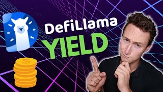 Find the BEST Crypto Yield with DefiLlama [upl. by Enyalahs]