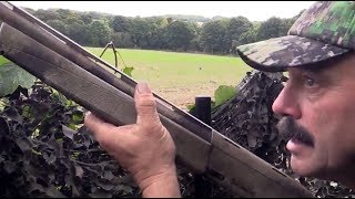 The Shooting Show  tricky pigeon shooting with Geoff Garrod [upl. by Rettke590]