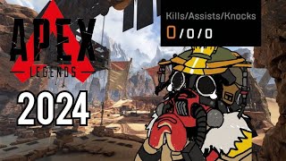 Playing Apex Legends for the First Time in 2024 [upl. by Lillis]