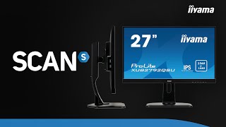 iiyama Prolite XUB2792 WQHD IPS Monitor  Product Overview [upl. by Searle]