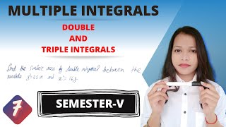 L7Double and Triple Integrals  Complete Concept Question amp Answer [upl. by Adil]