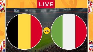 BELGIUM vs ITALY  LIVE STREAM  EURO 2020 EURO 2021  Football Match [upl. by Aronek360]