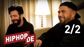 Summer Cem Fanfragen Bushido Azad MoTrip französischer Rap amp 90erPop Interview waslos [upl. by Steffy]