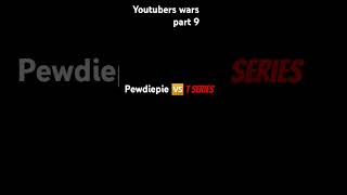 MrBeast hits 3 times PewDiePies subscribers shorts subcount timelapse [upl. by Hares]