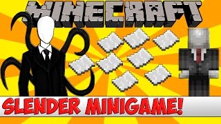 Minecraft Bukkit Plugin  Slenderman Minigame  Tutorial [upl. by Oile825]