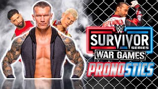 ORTON HEEL CM Punk de RETOUR Pronostics WWE Survivor Series 2023 [upl. by Mikah]