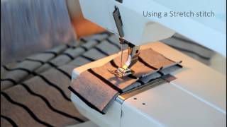 DIY Fabric Stiffener with 2 Simple Ingredients [upl. by Oirottiv]