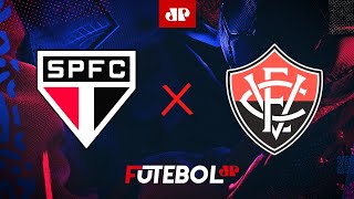 São Paulo 2 x 1 Vitória  25082024  Brasileirão [upl. by Finlay]