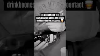 New Boone’s Bourbon release boonesbourbon bourbon whisky whiskey bourbonlove shorts youtube [upl. by Irena]