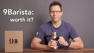 9Barista Espresso Machine Full Review and Test [upl. by Elocen287]