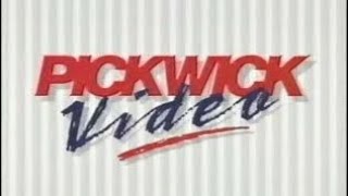 PICKWICK Video 1989 Intro PAL Pitched [upl. by Dumm600]