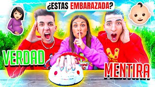 ¿ESTÁS EMBARAZADA DE ARTA👶🏻 Detector de Mentiras con la Maximo Squad [upl. by Amek978]