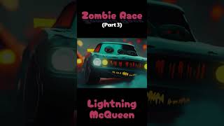 Lightning McQueen and the Midnight Zombie Race  Cars  Kids Story  Part 4 [upl. by Jaynell145]