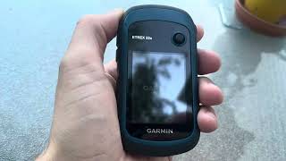 NEW GPS Garmin eTrex 22x [upl. by Tsenrae]