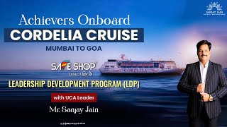 Mumbai to Goa Cordelia Cruise  Safe Shop LDP with UCA Leader Sanjay Jain [upl. by Day500]