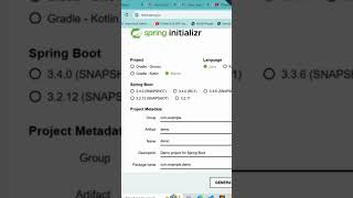 Spring Boot FullStack Setup Thymeleaf MySQL JPA and Essential Dependencies springboot java [upl. by Noiek]