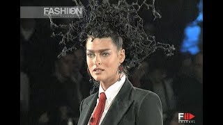 JEAN PAUL GAULTIER Spring Summer 1998 Paris  Fashion Channel [upl. by Ahsuat]