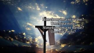 Nilikupa wewe By Msanii Records Chorale [upl. by Asiil211]