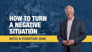 How to Turn a Negative Situation into a Positive One  Brian Tracy [upl. by Acinok292]