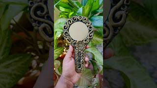 Clay Mirror ideas🪞art diy claycraft clay molditclay claymirror youtube shorts shortvideo ✨ [upl. by Ahsed]