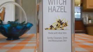 WITCH HAZEL MILD BY NATURE UNSCENTED [upl. by Yrok]