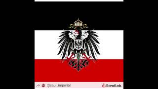 German empire anthem remixed customly Version 2 [upl. by Brunell]