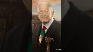 ¡HISTÓRICO Así fue hecha la pintura de AMLO en la que demuestra el amor que le tiene al Pueblo 🫡🇲🇽 [upl. by Rubin]