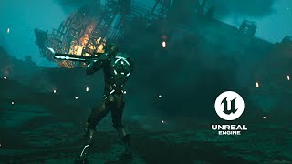 Unreal Engine 5  SciFi War Cinematics [upl. by Cleveland]