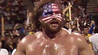 Hall of Fame quotHacksawquot Jim Duggan teams with Demolition to [upl. by Leiser]