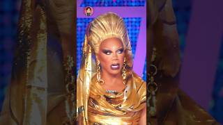 “RuPaul destroyed her identity in seconds” dragrace [upl. by Borgeson606]