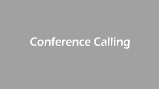 Conference Calling Yealink t46s [upl. by Jamal360]