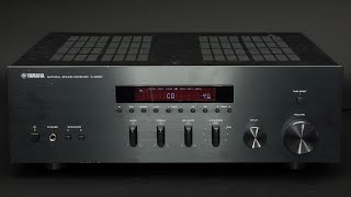 Yamaha RS300 Stereo Receiver Teardown [upl. by Gavette]