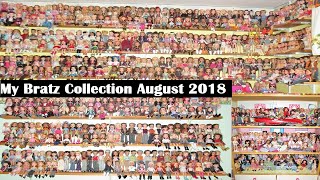 My Bratz Collection August 2018 [upl. by Asemaj]