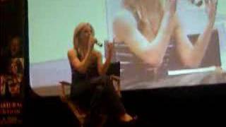 Supernatural Dallas Con 08Alona Tal Love Scene [upl. by Eetsim]