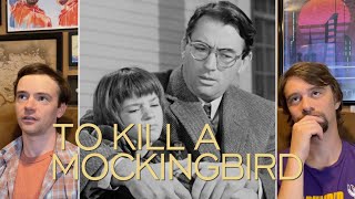 MOVIE REACTION To Kill a Mockingbird 1962 First Time Watching ReactionReview [upl. by Aila]