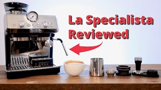 In Review Delonghi La Specialista Arte EC9155 Home Espresso Machine [upl. by Ecinahs502]