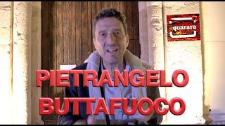 PIETRANGELO BUTTAFUOCO  Un saluto dal Presidente della BIENNALE di VENEZIA  Catania e Dintorni [upl. by Wollis475]