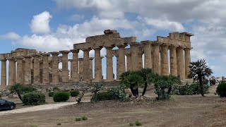 Selinunte Sicily the largest Archaeological Park in Europe [upl. by Cato895]