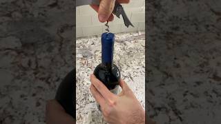 Quick amp Easy Wine Bottle Opening Hack Secret to Removing the Foil Effortlessly [upl. by Lisle]