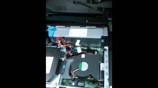 Removing the hard drive from a Dell Optiplex 9010 [upl. by Hayyifas]