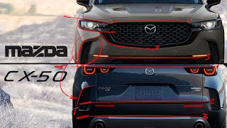 The allnew 2022 Mazda CX50 is NOT your average BORING crossover here’s why [upl. by Reo867]