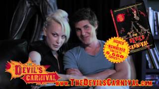 ORDER THE DEVILS CARNIVAL RINGMASTER DVD TODAY [upl. by Nomaj207]