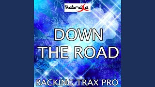 Down The Road Karaoke Version Originally Performed by C2C [upl. by Ewold]